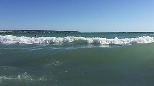 海水海浪视频素材