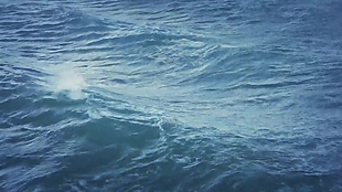 波涛汹涌的海水视频
