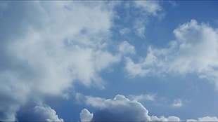 天空云朵视频素材
