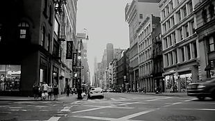 城市建筑素材视频
