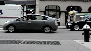 街道汽车视频素材