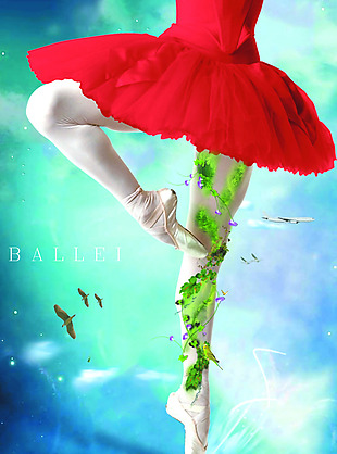 芭蕾舞蹈海报