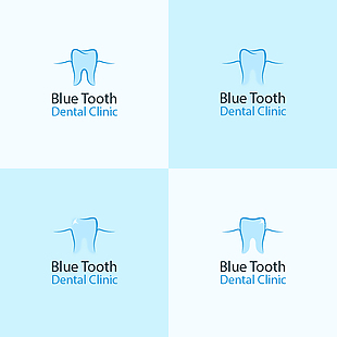 牙科诊所标志设计