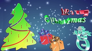 圣诞节日动画视频素材