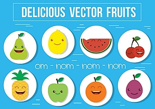 水果食材图标