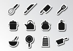 烹饪工具素材