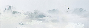 中国风淡色背景图