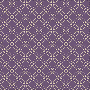 紫色拼接圆形格子背景图