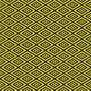 黄色方形格子背景图