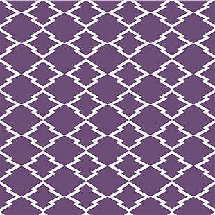 紫色菱形格子背景图