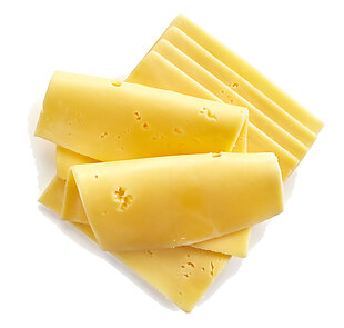 黄色奶酪实物元素