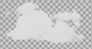 白色云朵免抠png透明图层素材