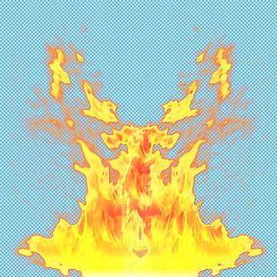 燃烧火焰免抠png透明图层素材