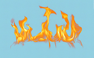 火焰燃烧免抠png透明图层素材