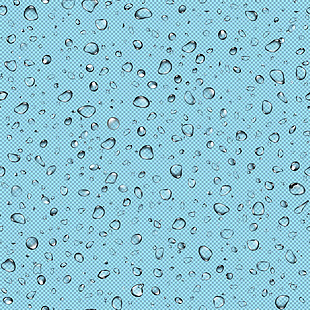 密集的水珠水滴免抠png透明图层素材