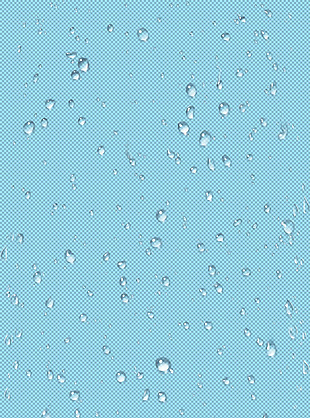 密集的小水珠水滴免抠png透明图层素材