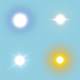 太阳日头免抠png透明图层素材