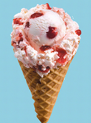 奶油冰淇淋免抠png透明图层素材