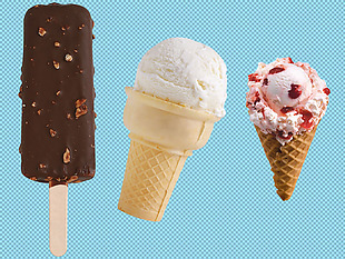 巧克力冰淇淋免抠png透明图层素材