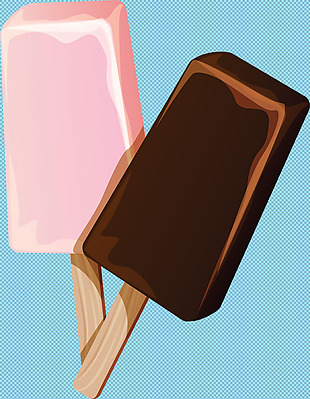 雪糕冰淇淋免抠png透明图层素材