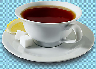 精致茶水茶杯免抠png透明图层素材