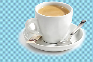 高档咖啡杯免抠png透明图层素材