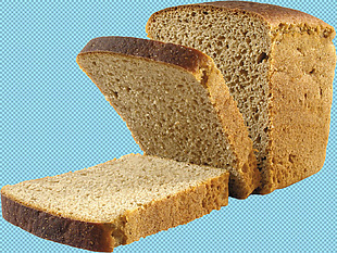 切片吐司面包免抠png透明图层素材