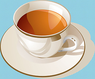陶瓷茶水茶杯免抠png透明图层素材