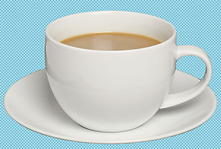 精致高档的咖啡杯免抠png透明图层素材