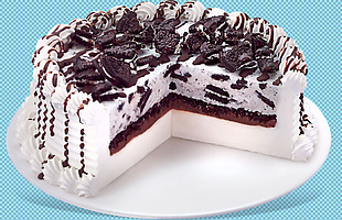 巧克力奶油蛋糕免抠png透明图层素材