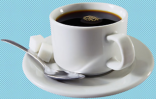 高清咖啡杯免抠png透明图层素材