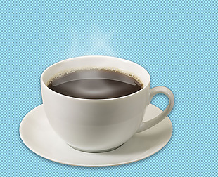 漂亮咖啡杯免抠png透明图层素材
