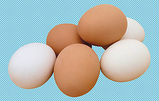 一堆大鸡蛋免抠png透明图层素材
