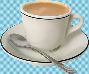 精致咖啡杯免抠png透明图层素材
