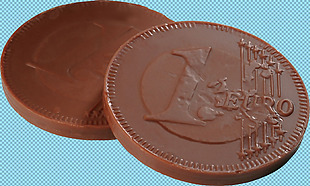 圆形巧克力免抠png透明图层素材