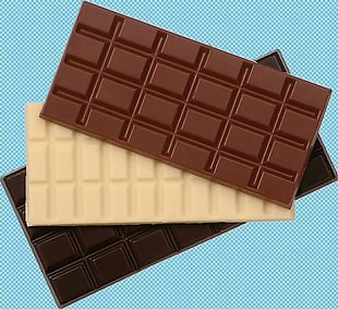 黑白巧克力免抠png透明图层素材