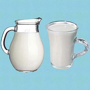 美味牛奶免抠png透明图层素材