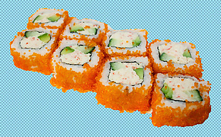 寿司图片免抠png透明图层素材