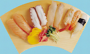 美味的创意寿司免抠png透明图层素材
