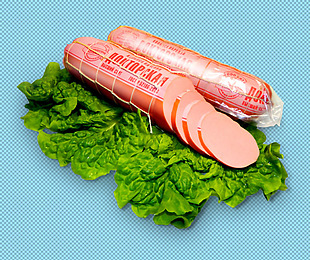 生菜火腿肠免抠png透明图层素材