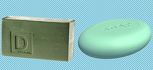 绿色肥皂免抠png透明图层素材