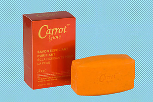 橙色肥皂免抠png透明图层素材