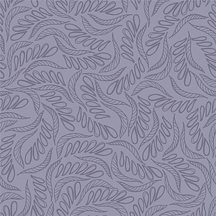 深紫色花纹无缝背景图