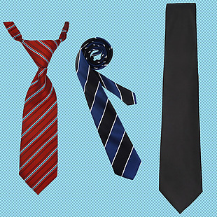 条纹领带免抠png透明图层素材
