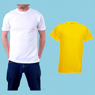 男性T恤衫免抠png透明图层素材