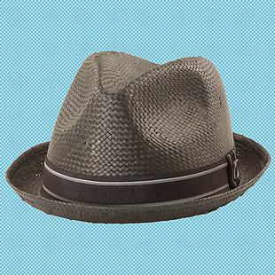 黑色帽子免抠png透明图层素材