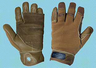 褐色的手套免抠png透明图层素材