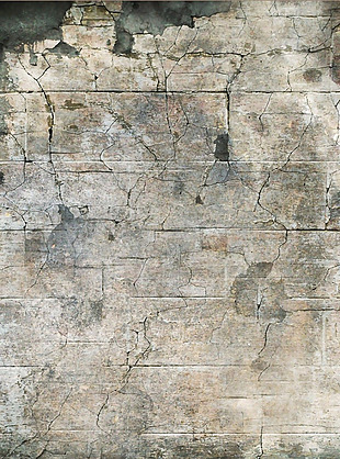 复古灰色砖墙H5背景素材