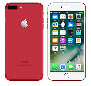 iphone7plus红色特别版