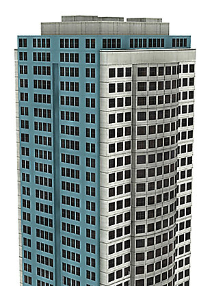 建筑大楼3Dmax模型下载
